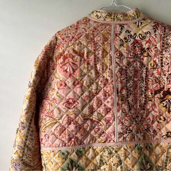 Free People Multicolor Quilted Jacket - Picture 12 of 12